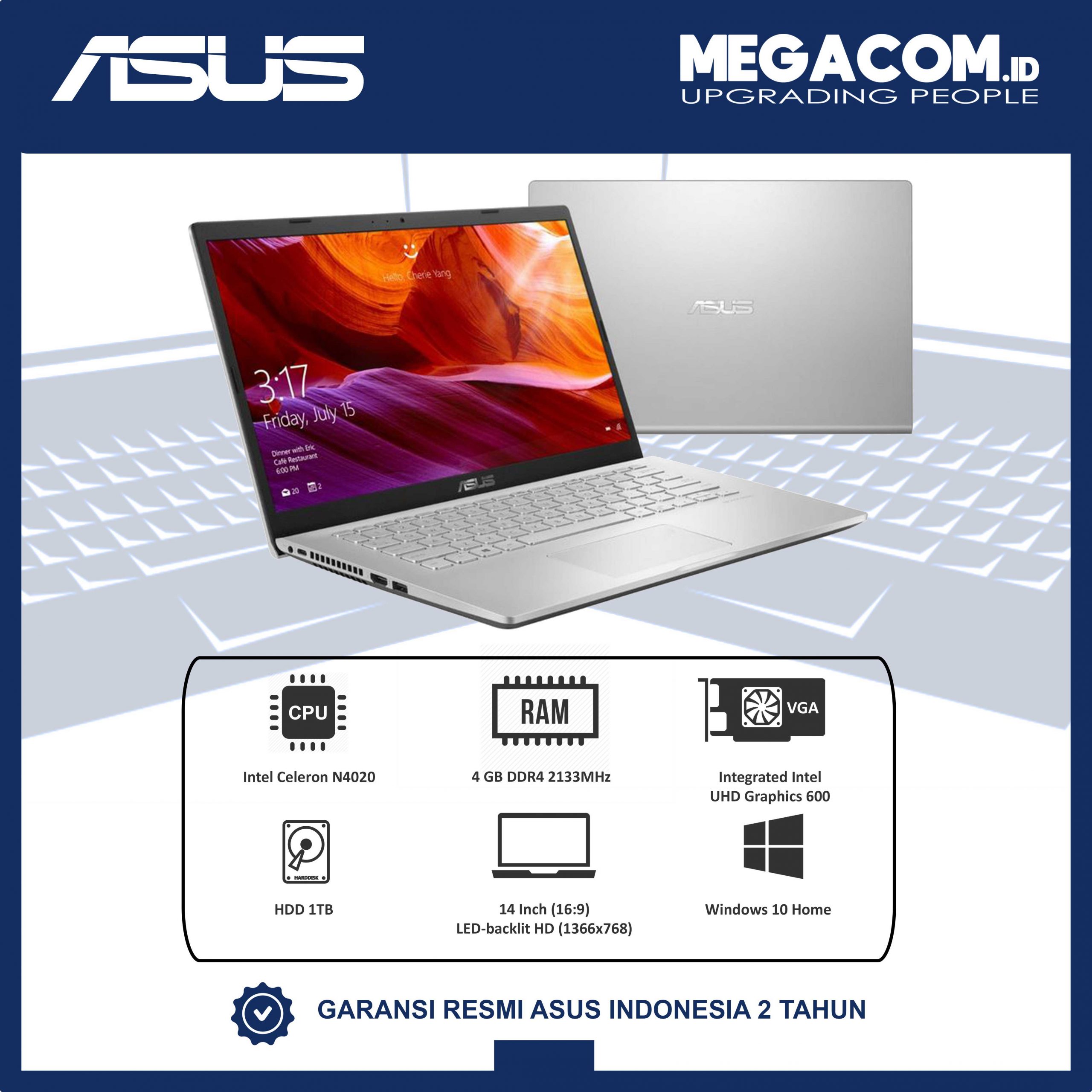 Gambar Utamanya Asus A409MA-BV411T