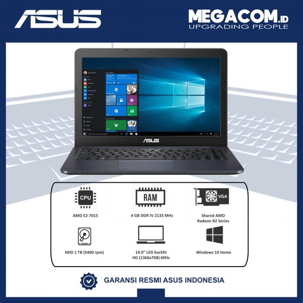 Asus E402YA-GA202T Dark Blue