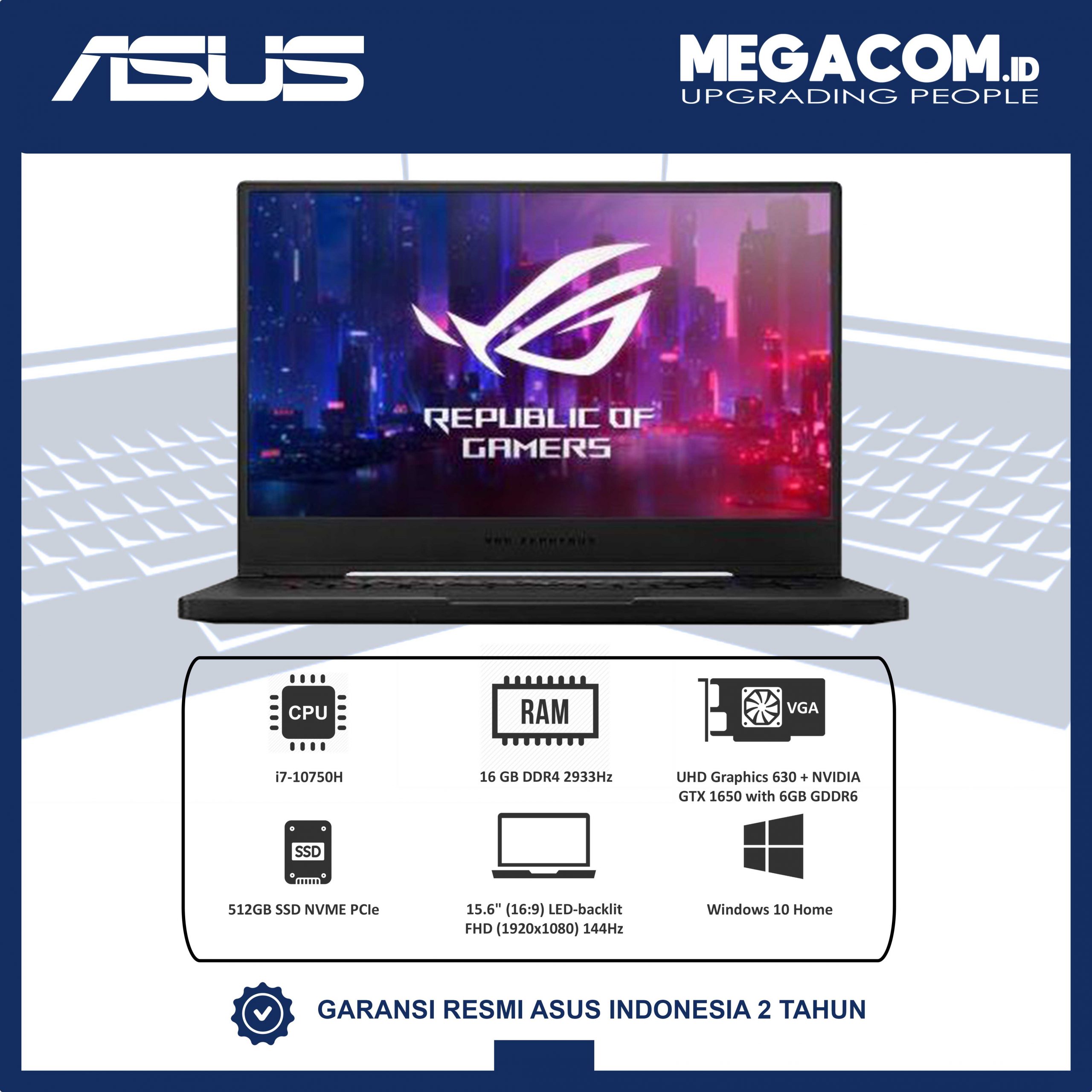 1 ROG Zephyrus GU502LU-I766C8T