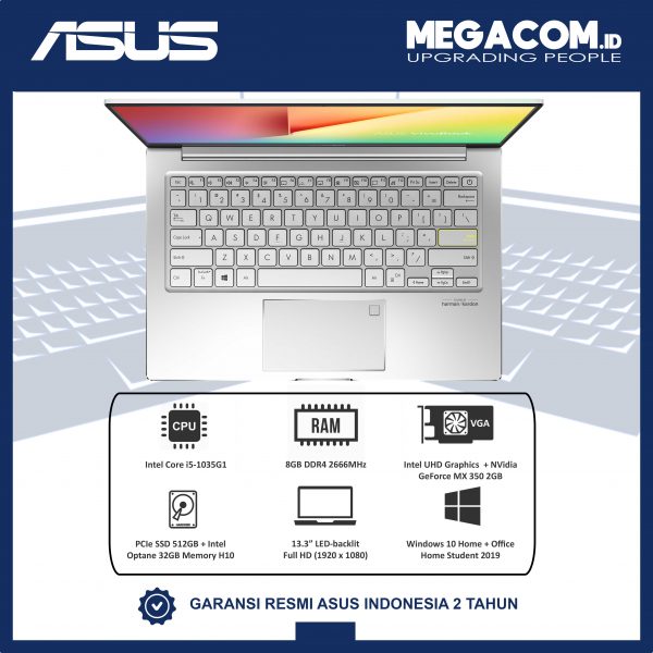 Asus S333JQ-EG551T White