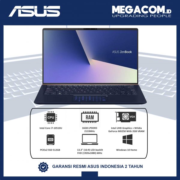 Asus Zenbook UX333FLC-A701T Blue