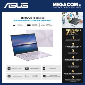 Asus Zenbook UX325EA-EG752TS Mist [i7-1165G7 | RAM 16GB | SSD 512GB | Win | OHS]